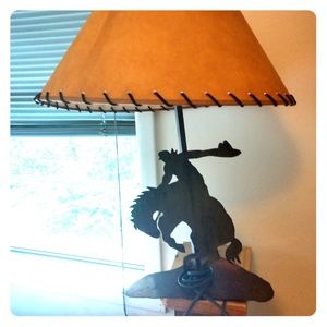 Cowboy Lamp